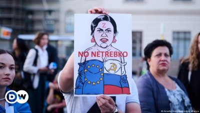«No Netrebko » Вечерта на 15 септември в Берлин се проведе