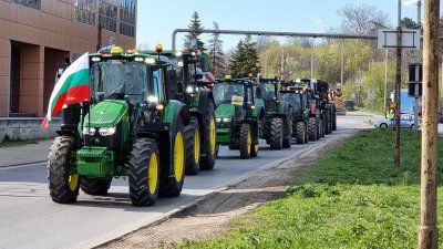 В понеделник земеделски производители и преработватели започват протестни действия на възлови точки