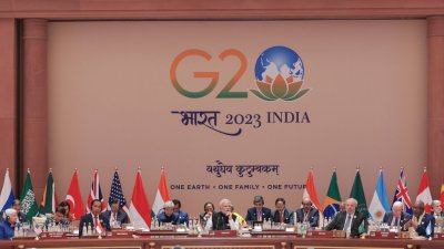 Приключи срещата на върха на Г-20 в Делхи