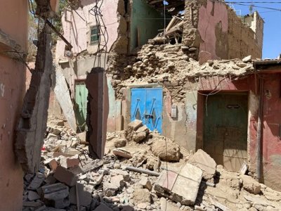 Броят на жертвите на мощното земетресение в Мароко достигна 1037