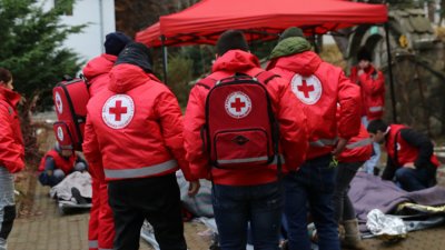 Международният комитет на Червения кръст ще съкрати бюджета си през