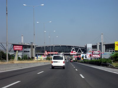 Отварят централната  магистрала в района на Лариса с едно платно