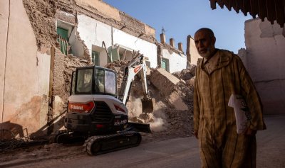 Предложенията за хуманитарна помощ за Мароко се превърнаха в противоречив