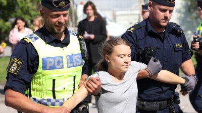 Шест месеца затвор грозят Грета Тунберг 