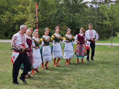 Първият български парк в Северна Америка официално бе открит в