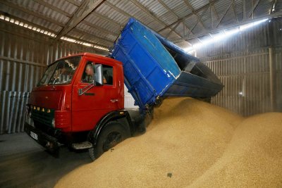 Румъния смята за възможно да удвои транспорта на украинско зърно