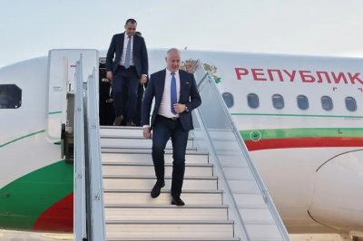 Председателят на Народното събрание Росен Желязков пристигна на официално посещение в Грузия 