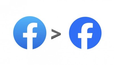 Може и да не сте забелязали но Фейсбук промени логото