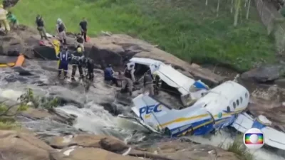 Дванадесет туристи загинаха в самолетна катастрофа в Бразилия Машината се