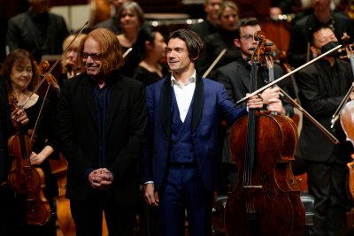 Най уважаваният виолончелист на нашето време  Готие Капюсон се завръща в София за