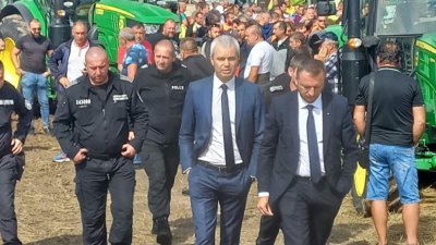Костадин Костадинов беше поканен на протеста на земеделците това се