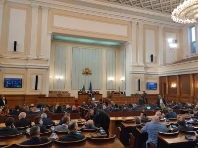 Парламентът прие на първо четене законопроект за изменение и допълнение