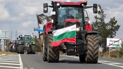 Протестът на земеделците се пренася в София