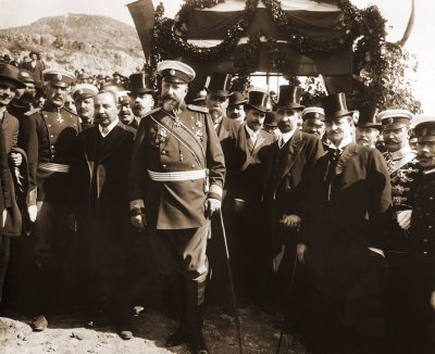 22 септември 1908 година е денят в който княз Фердинанд управляващ дотогава