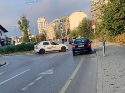 Грабител почина след преследване с полицията в София тази нощ