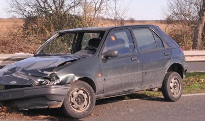 Противозаконно отнет лек автомобил от Криводол е открит след ПТП