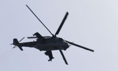 Хеликоптер е паднал край Гърмен съобщава Би Ти Ви По