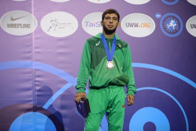 Рамазан Рамазанов донесе първи бронзов медал за България от световното