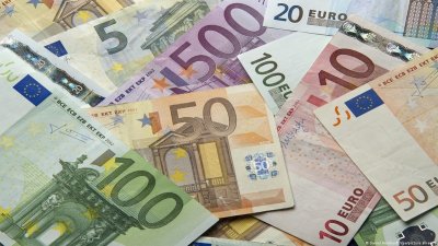 Курсът на еврото се понижи рязко до нива които вече