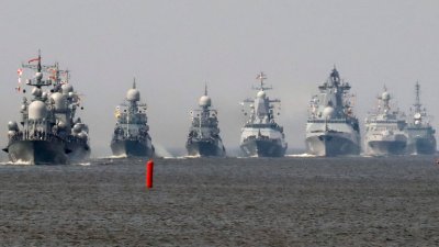 Адмирал Ефтимов: Няма руски военни кораби в Черно море 