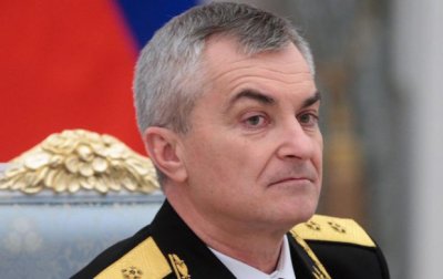 Виктор Соколов командирът на руския Черноморски флот и един от