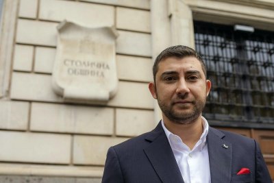 Без изненади от ВМРО: Карлос Контрера е кандидатът им за столичен кмет