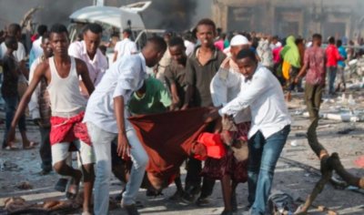 Властите в Сомалия съобщиха днес че броят на загиналите при