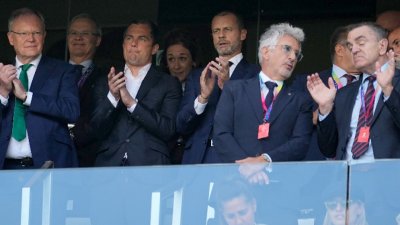 УЕФА отне от Испания домакинството на следващия си конгрес