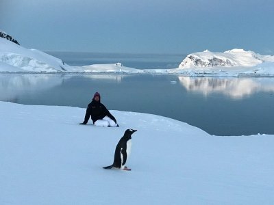 Морският лед който покрива океана около Антарктида  достигна рекордно ниски нива