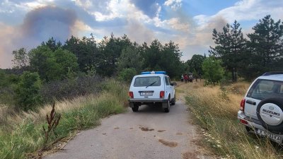 Пожарникари откриха в Стара планина изгубен дядо