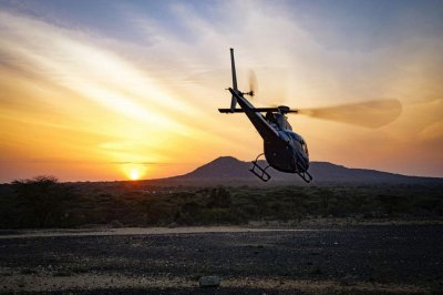 Открит е изчезналият хеликоптер в района на село Гърмен Към