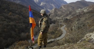 Русия съобщи че арменските бойци в сепаратисткия регион Нагорни Карабах