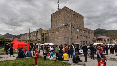 Броят на арменските бежанци от Нагорни Карабах надхвърли 19 000