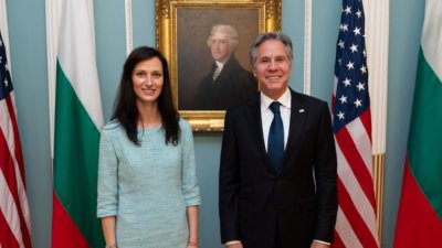 Мария Габриел: САЩ виждат България като регионален лидер