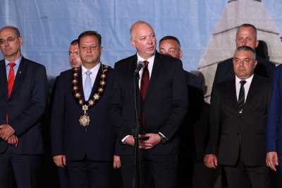 Росен Желязков зове да бъдем достойни за заветите, които са ни оставени