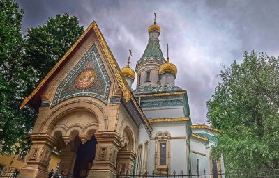 Руската църква Св Николай е българска собственост не е освещавана от руски