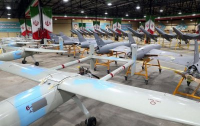 Украйна: Иранските дронове използват европейски части