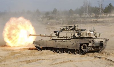 Доставените от САЩ на Украйна американски танкове Abrams са сериозно