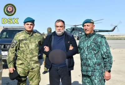 Държавната гранична служба на Азербайджан обяви че е задържала бивш министър на