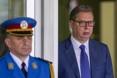 Сръбският президент Александър Вучич обяви че е казал на посланиците на Квинтата