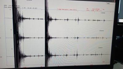 Земетресение с магнитуд 2 9 по Рихтер е усетено снощи в