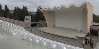Летният театър в Шумен е готов да посреща своите гости