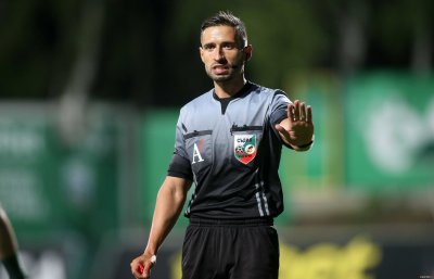 Съдийската комисия към Българския футболен съюз обяви нарядите за мачовете