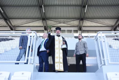 Официално бе открита Южната трибуна на стадион Локомотив в Пловдив