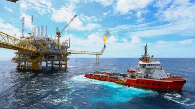 Дневният добив на природен газ на Турция от Черно море