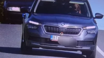 Полицията в Словакия глоби собственика на автомобил управляван от куче