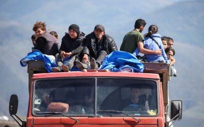 ООН се готви за 120 хиляди бежанци в Армения