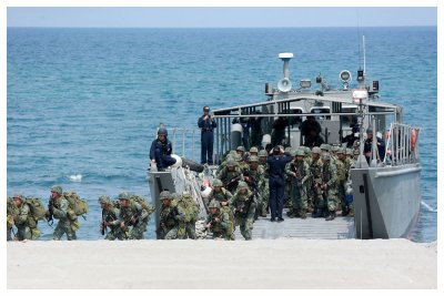 САЩ и Филипините започват военни учения в Южнокитайско море