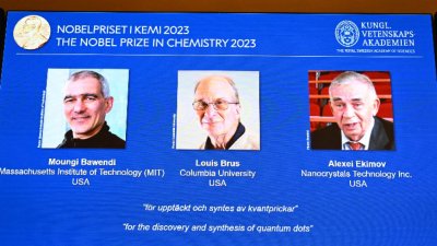 Откриването на квантовите точки донесе Нобел за химия на трима учени