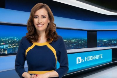 Красивата новинарка на Би Ти Ви Лиляна Боянова за пореден